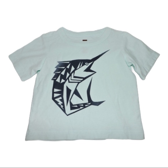 Tea Collection Other - Tea Collection Swordfish Graphic Tee